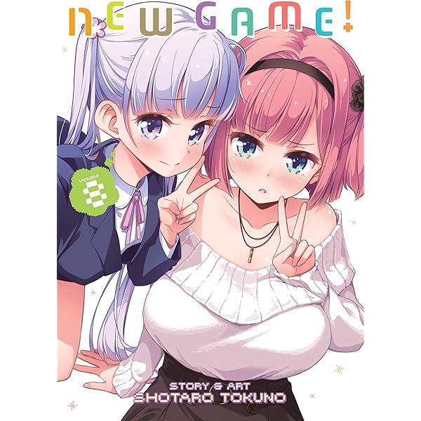 Amazon | New Game! 12 | Tokuno, Shotaro, McKeon, Jenny, Joseph